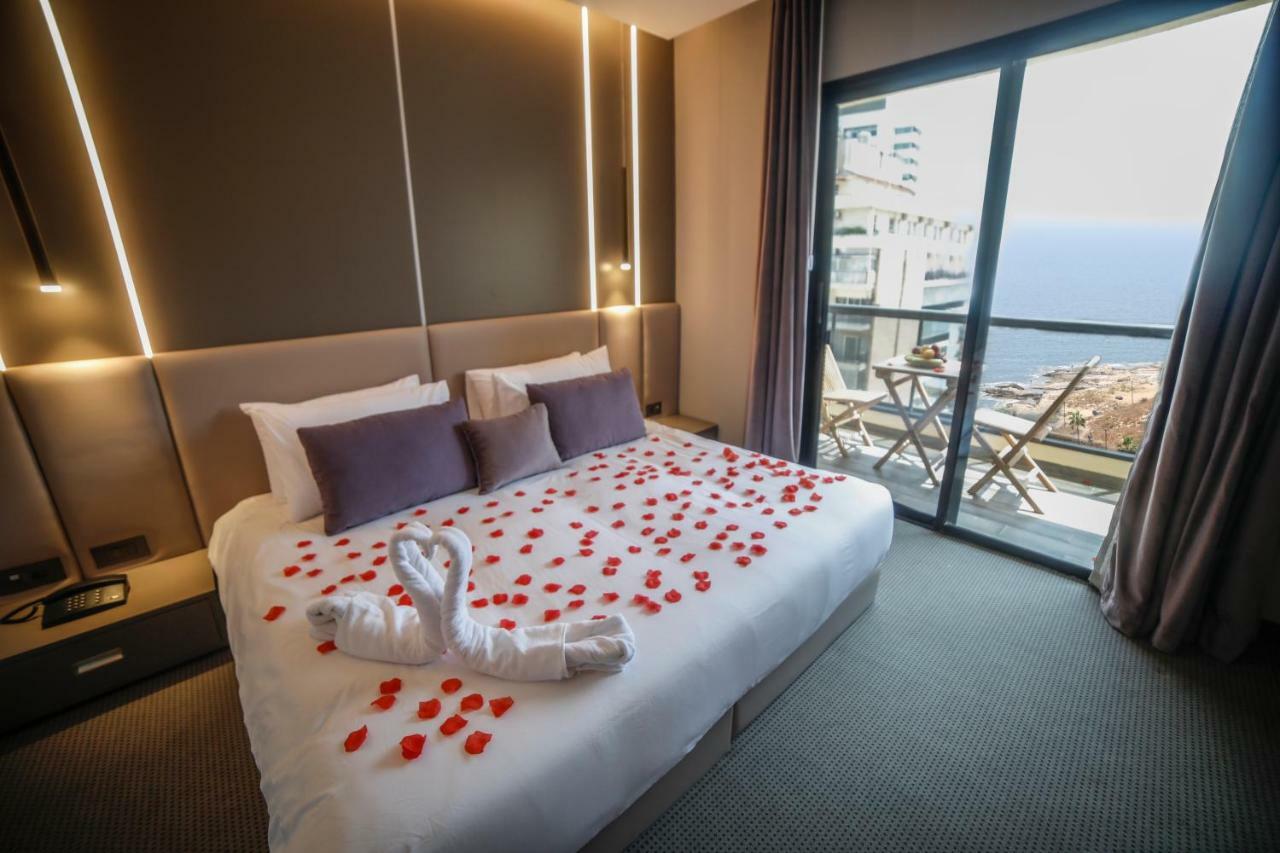 Rawsheh 51 Hotel Beirut Exterior foto